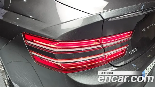 Genesis G80 RG3 — Фото автомобиля 8