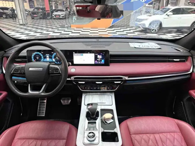 Jetour X70 Plus — Фото автомобиля 10