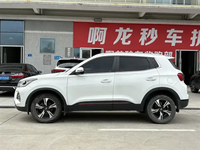 Chery Tiggo 5x 2022 Super Hero Edition 1.5L CVT Fashion — Фото автомобиля 8