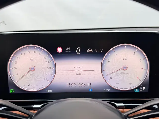 Mercedes-Benz Maybach S-Class — Фото автомобиля 11