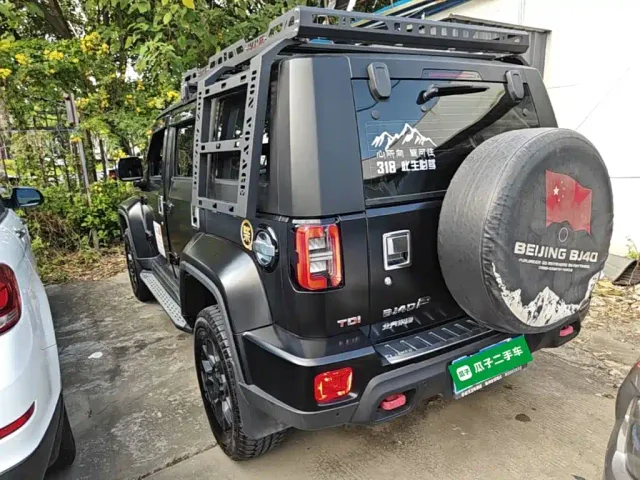 BAIC BJ40 — Фото автомобиля 4