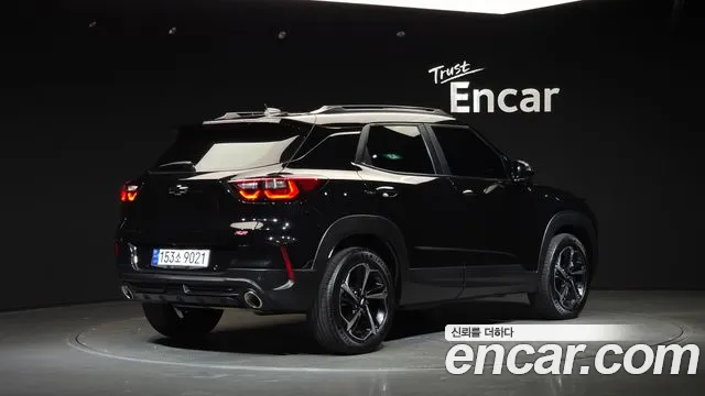 Chevrolet Trailblazer New — Фото автомобиля 2