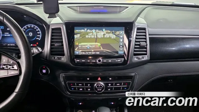 KG_Mobility_Ssangyong Rexton Новый Rexton Sport Khan Дизель 2.2 4WD — Фото автомобиля 14