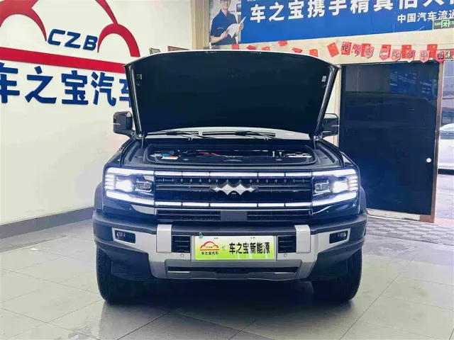 BYD FangChengBao Leopard 5 — Фото автомобиля 27