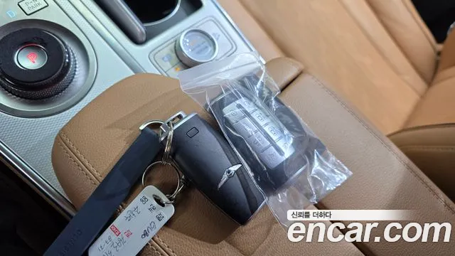 Genesis GV80 2.5T Бензин AWD — Фото автомобиля 11
