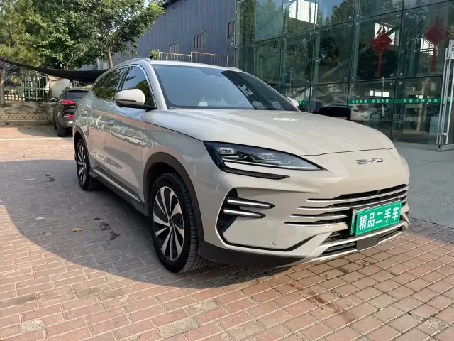 BYD Song PLUS PHEV 2023 Champion Edition DM-i 110KM Flagship — Фото автомобиля 3