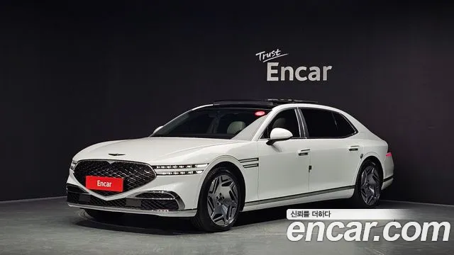 Genesis G90 Бензин 3.5 Turbo e-S/C AWD LWB — Фото автомобиля 7