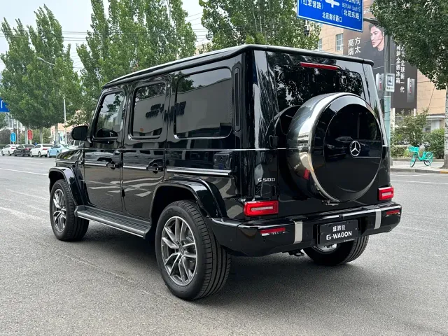 Mercedes-Benz G-Class — Фото автомобиля 7
