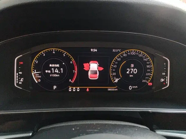 Volkswagen Passat — Фото автомобиля 14