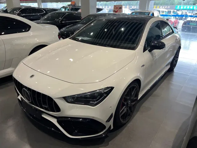 Фотография автомобиля — Mercedes-Benz CLA-Class AMG