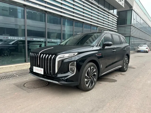 Фотография автомобиля — Hongqi HS7 PHEV