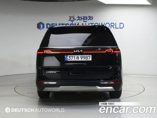 Kia Canival Carnival 4 поколение Дизель 9 мест Signature — Фото автомобиля 3