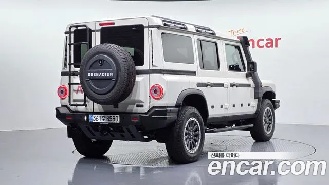 Ineos Grenadier — Фото автомобиля 2