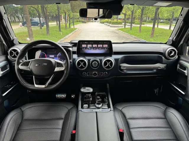 BAIC BJ40 — Фото автомобиля 9