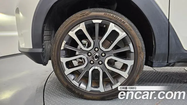 KG_Mobility_Ssangyong Torres Torres Бензин 1.5 2WD — Фото автомобиля 4