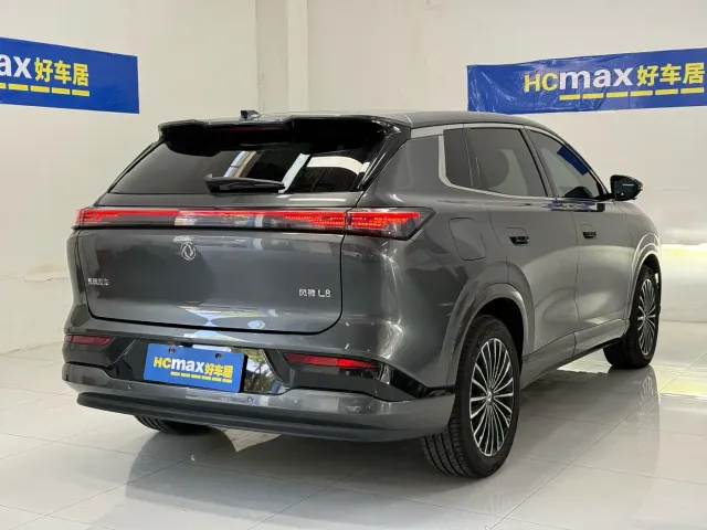 Dongfeng Aeolus L8 — Фото автомобиля 6