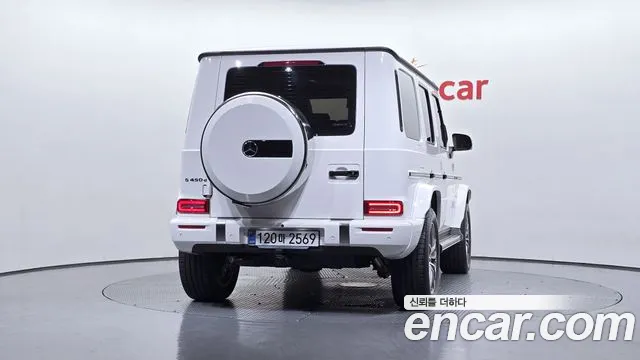 Mercedes-Benz G-Class — Фото автомобиля 3
