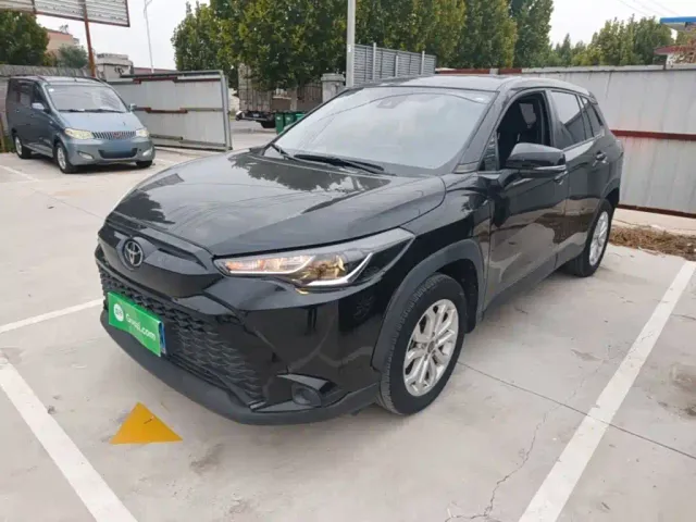 Фотография автомобиля — Toyota Frontlander