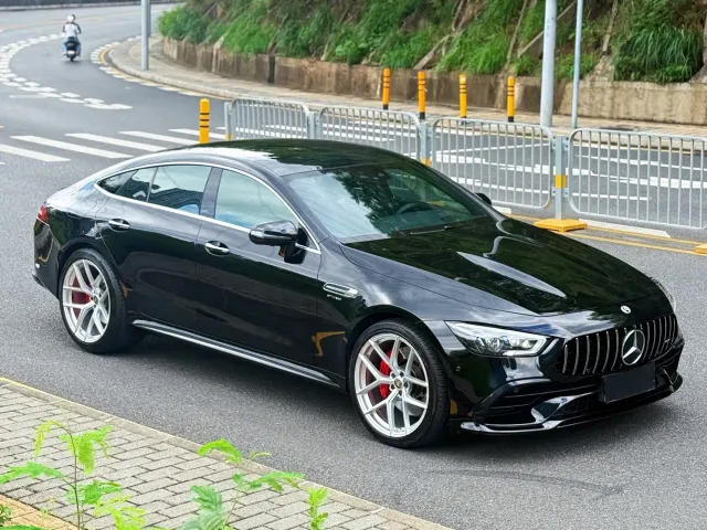 Mercedes-Benz AMG GT — Фото автомобиля 4