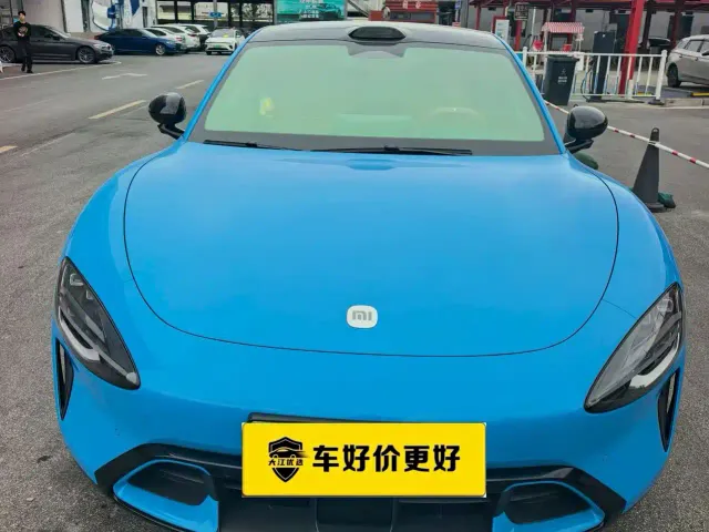 Xiaomi SU7 — Фото автомобиля 15