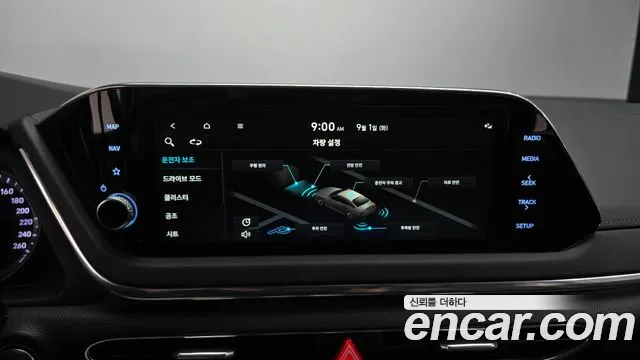 Hyundai Sonata Sonata (DN8) — Фото автомобиля 8