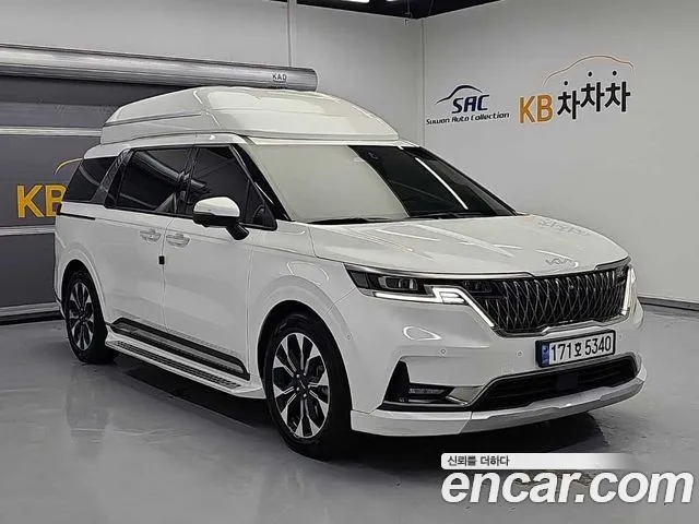 Kia Carnival 4th Gen — Фото автомобиля 4