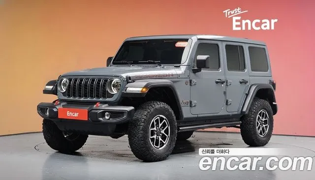 Фотография автомобиля — Jeep Wrangler