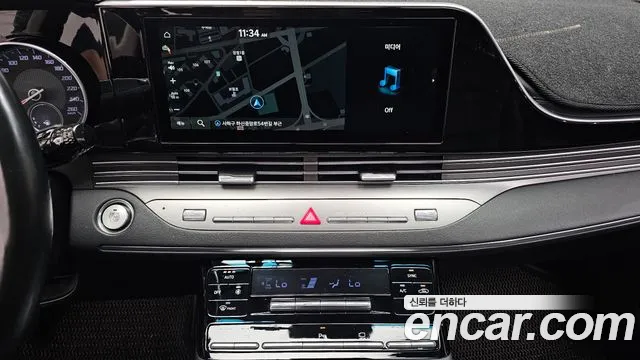 Hyundai Grandeur New — Фото автомобиля 20