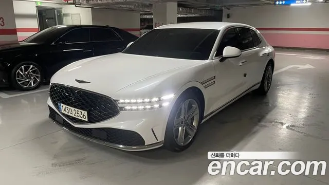 Фотография автомобиля — Genesis G90 RS4