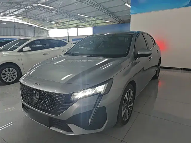 Фотография автомобиля — Peugeot 408