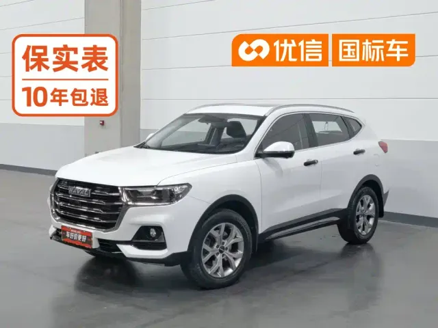 Фотография автомобиля — Haval H6