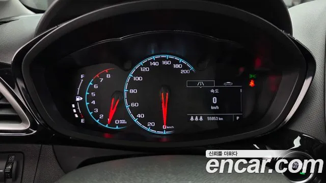 Chevrolet Spark The New — Фото автомобиля 11