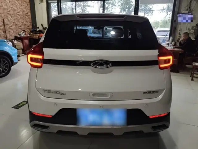 Chery Tiggo 3x — Фото автомобиля 5