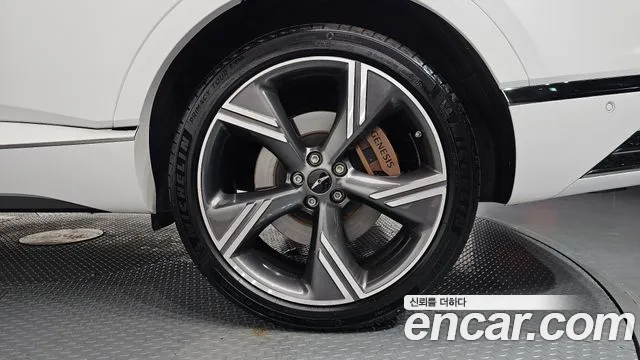 Genesis GV80 3.5T Бензин AWD — Фото автомобиля 17