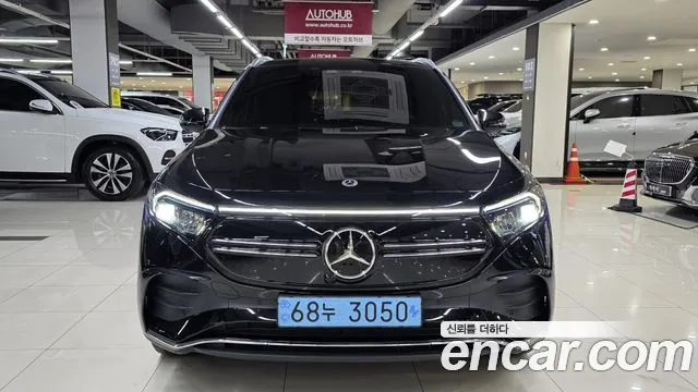 Mercedes-Benz EQA H243 — Фото автомобиля 4