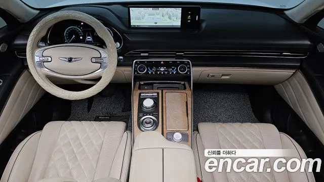 Genesis GV80 — Фото автомобиля 7
