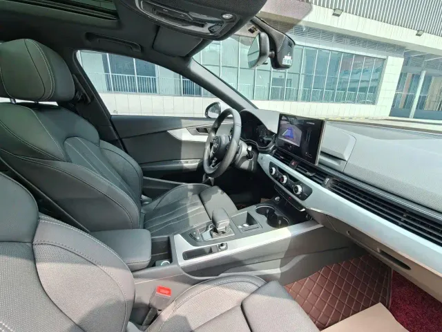 Audi A4L — Фото автомобиля 4