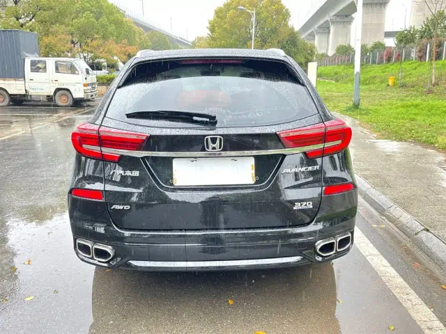 Honda Avancier — Фото автомобиля 6