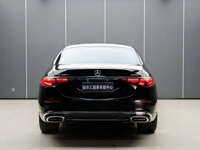 Mercedes-Benz Maybach S-Class — Фото автомобиля 8