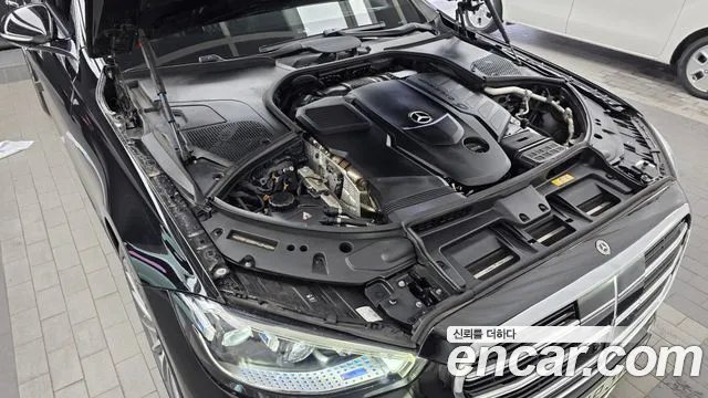 Mercedes-Benz S-Class S-класс W223 — Фото автомобиля 6