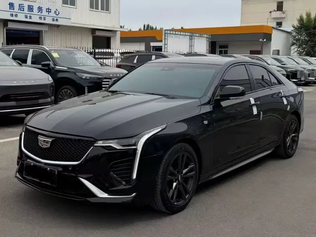 Фотография автомобиля — Cadillac CT4