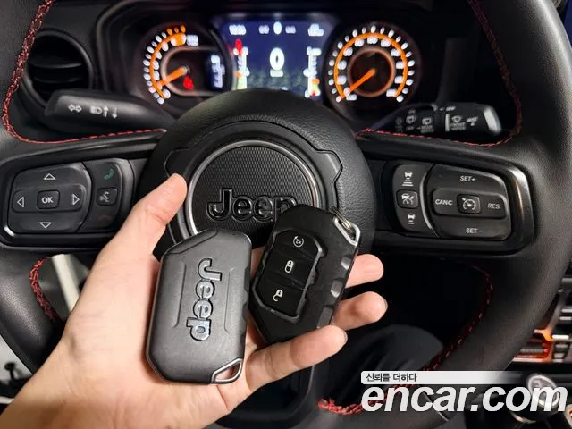 Jeep Wrangler Wrangler (JL) — Фото автомобиля 20