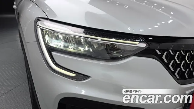 Renault-KoreaSamsung Arkana Arkana 1.6 GTe Iconic — Фото автомобиля 22