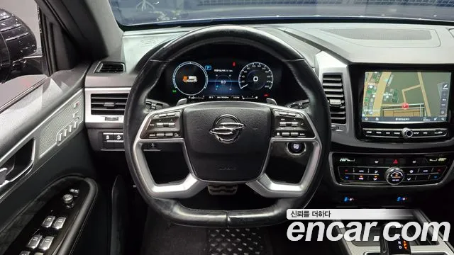 KG_Mobility_Ssangyong Rexton — Фото автомобиля 13