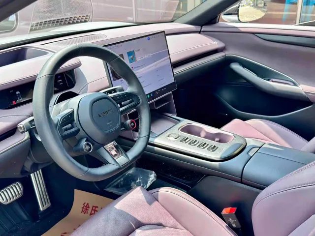 Xiaomi SU7 — Фото автомобиля 6