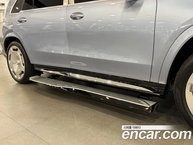 Mercedes-Benz GLS-Class — Фото автомобиля 5