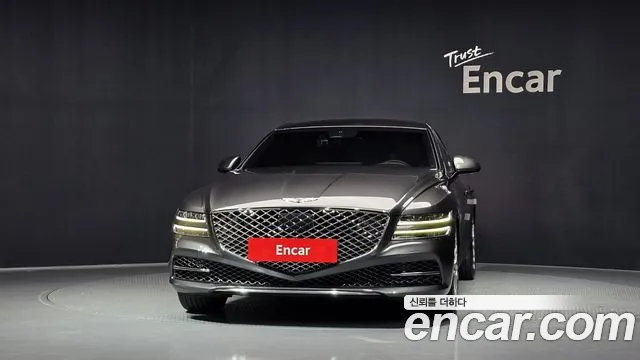 Genesis G80 Бензин 2.5 турбо AWD — Фото автомобиля 3