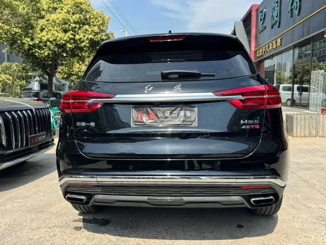 Hongqi HS5 — Фото автомобиля 7