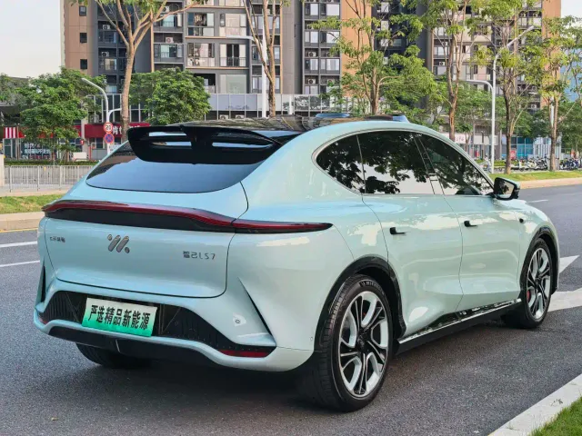 IM Motors LS7 — Фото автомобиля 23