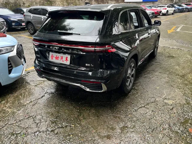 Geely Xingyue L — Фото автомобиля 6